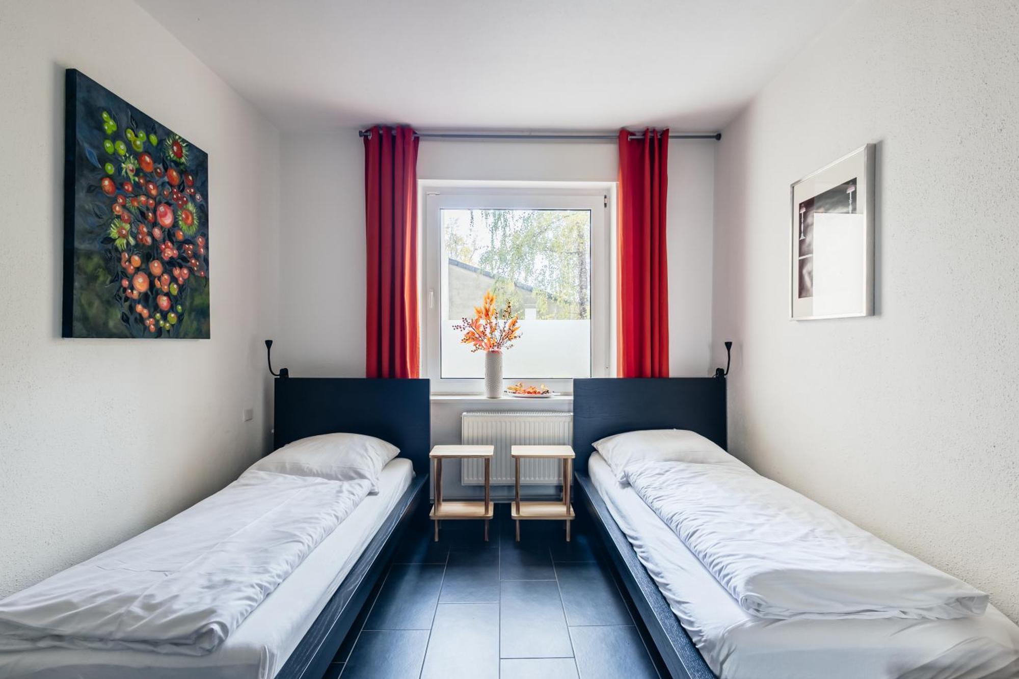 Centrally Located 2-Room Apartment ฮันโนเวอร์ ห้อง รูปภาพ