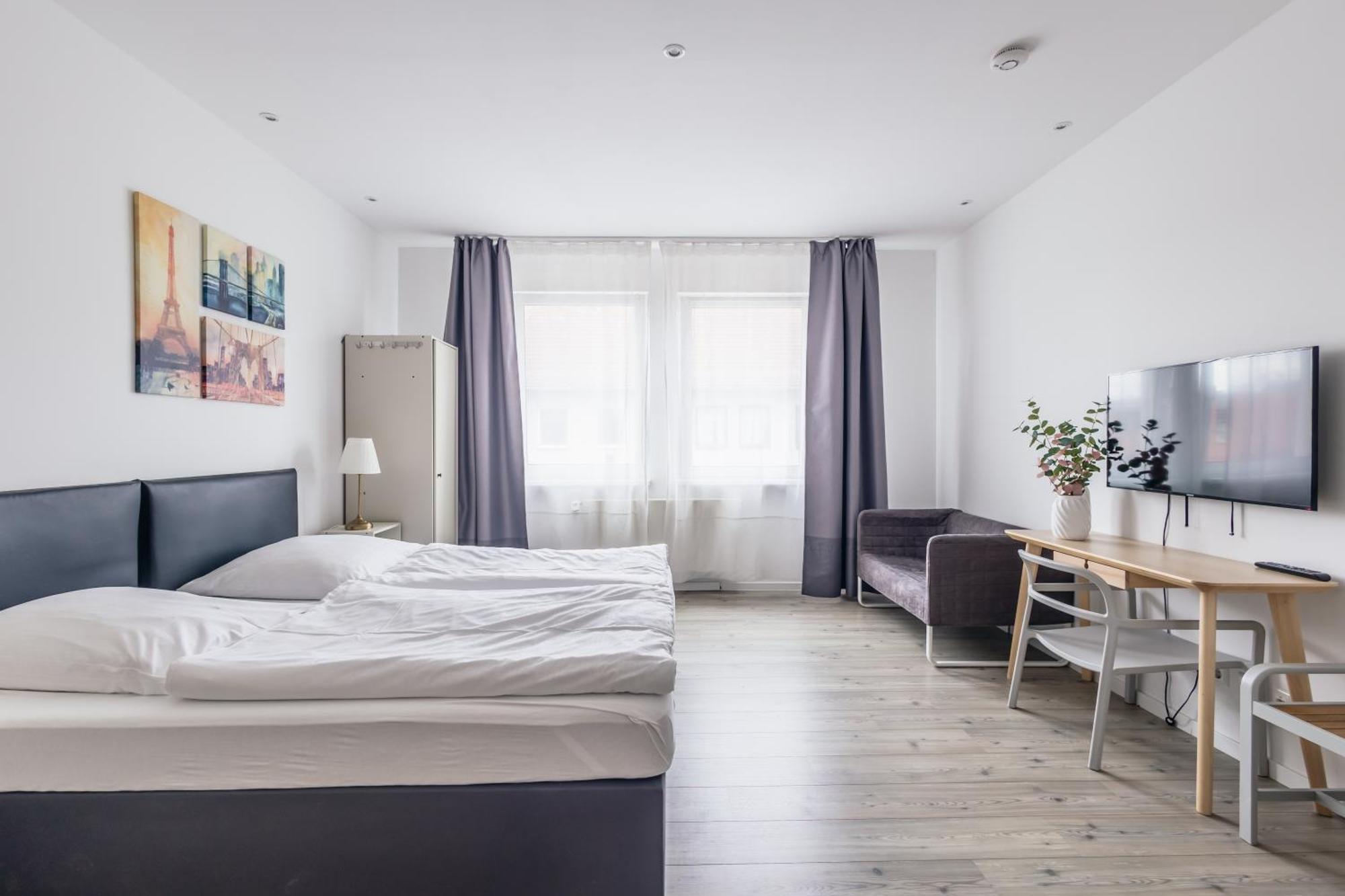 Centrally Located 2-Room Apartment ฮันโนเวอร์ ภายนอก รูปภาพ