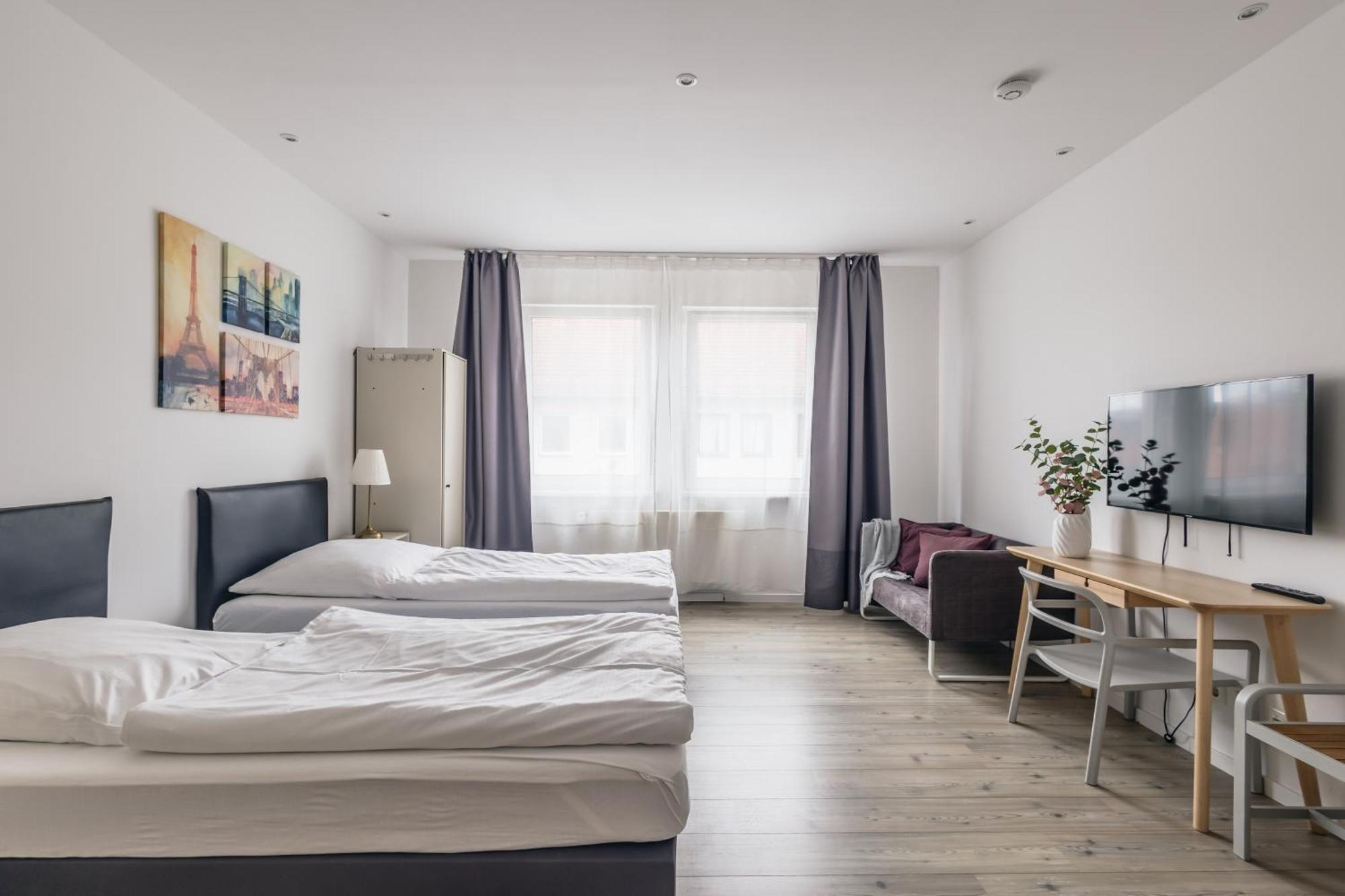 Centrally Located 2-Room Apartment ฮันโนเวอร์ ภายนอก รูปภาพ