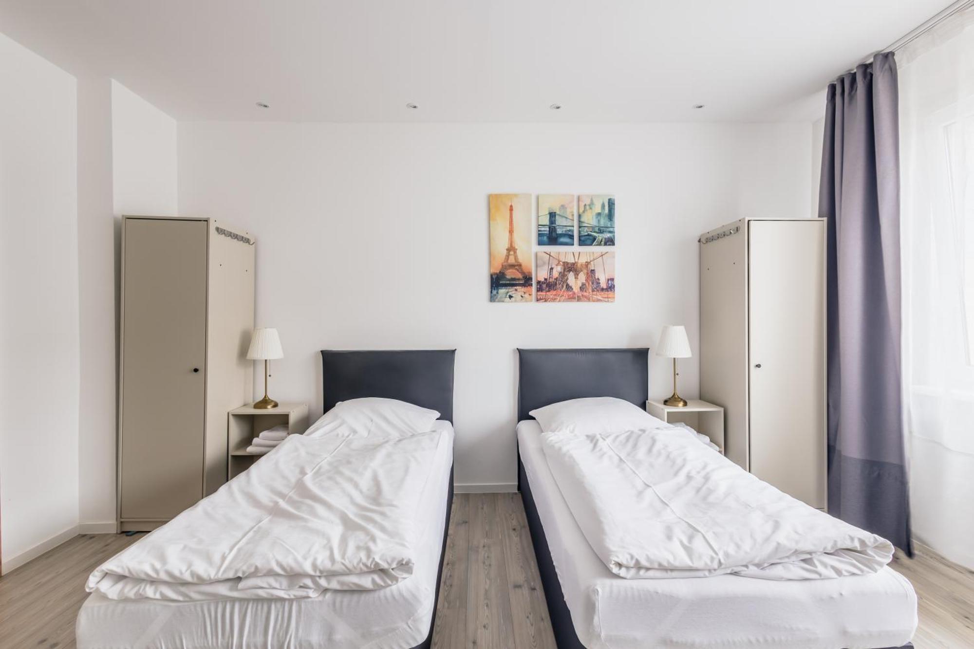 Centrally Located 2-Room Apartment ฮันโนเวอร์ ภายนอก รูปภาพ