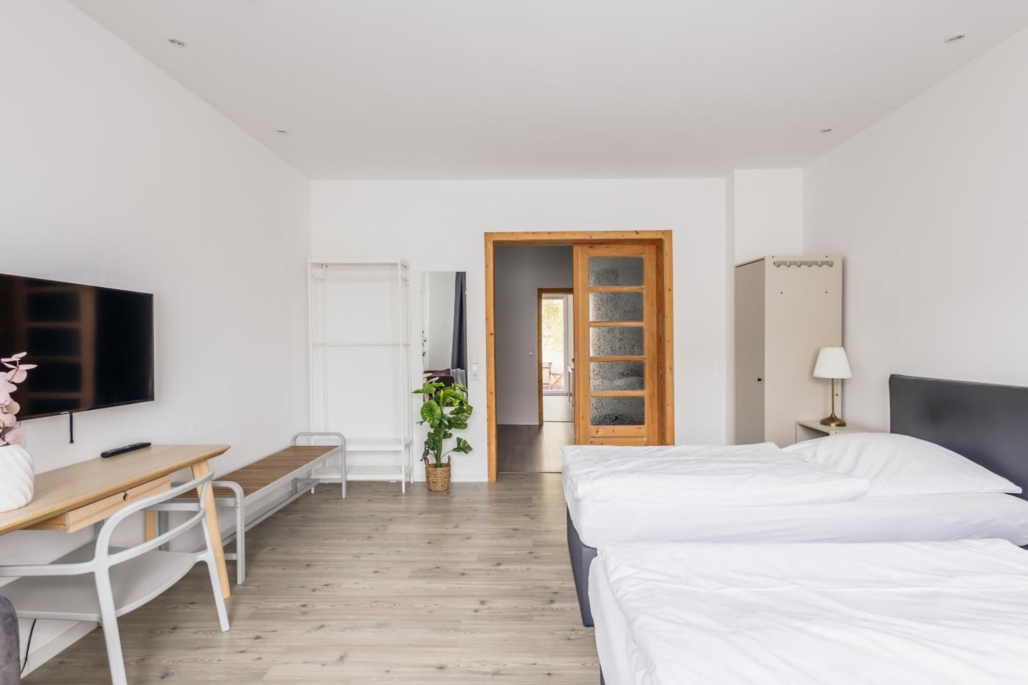 Centrally Located 2-Room Apartment ฮันโนเวอร์ ภายนอก รูปภาพ