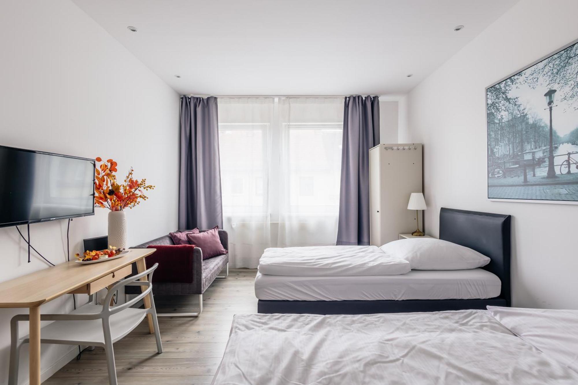Centrally Located 2-Room Apartment ฮันโนเวอร์ ภายนอก รูปภาพ