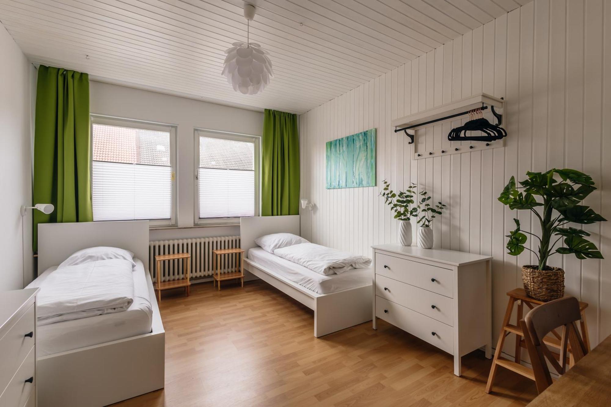 Centrally Located 2-Room Apartment ฮันโนเวอร์ ภายนอก รูปภาพ