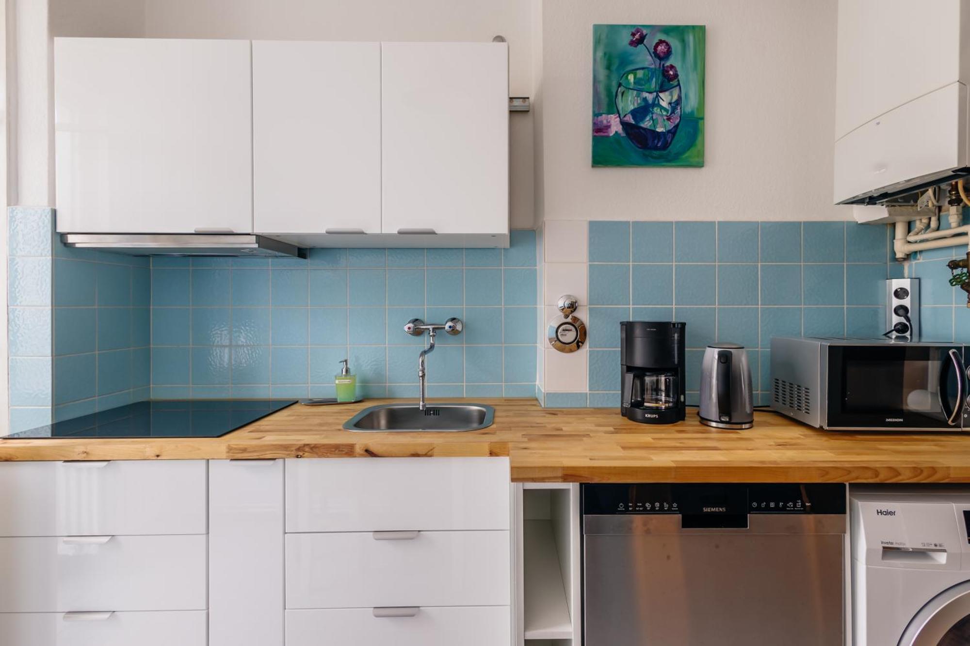 Centrally Located 2-Room Apartment ฮันโนเวอร์ ภายนอก รูปภาพ