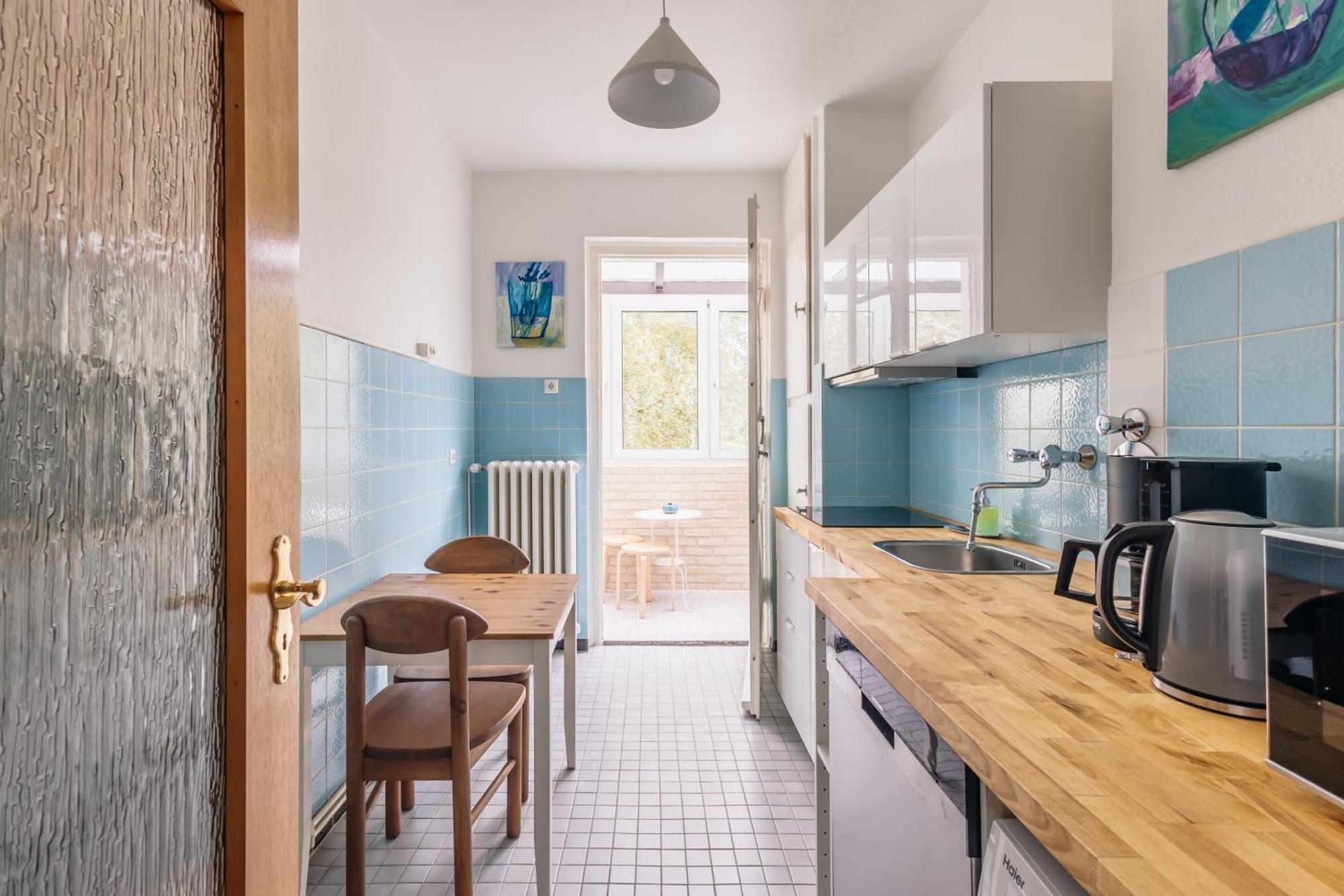 Centrally Located 2-Room Apartment ฮันโนเวอร์ ภายนอก รูปภาพ