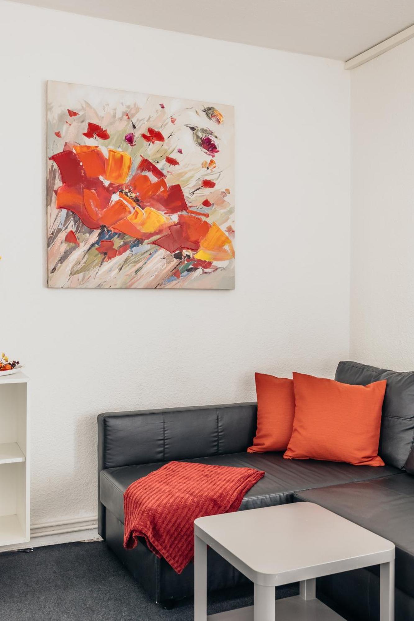 Centrally Located 2-Room Apartment ฮันโนเวอร์ ภายนอก รูปภาพ