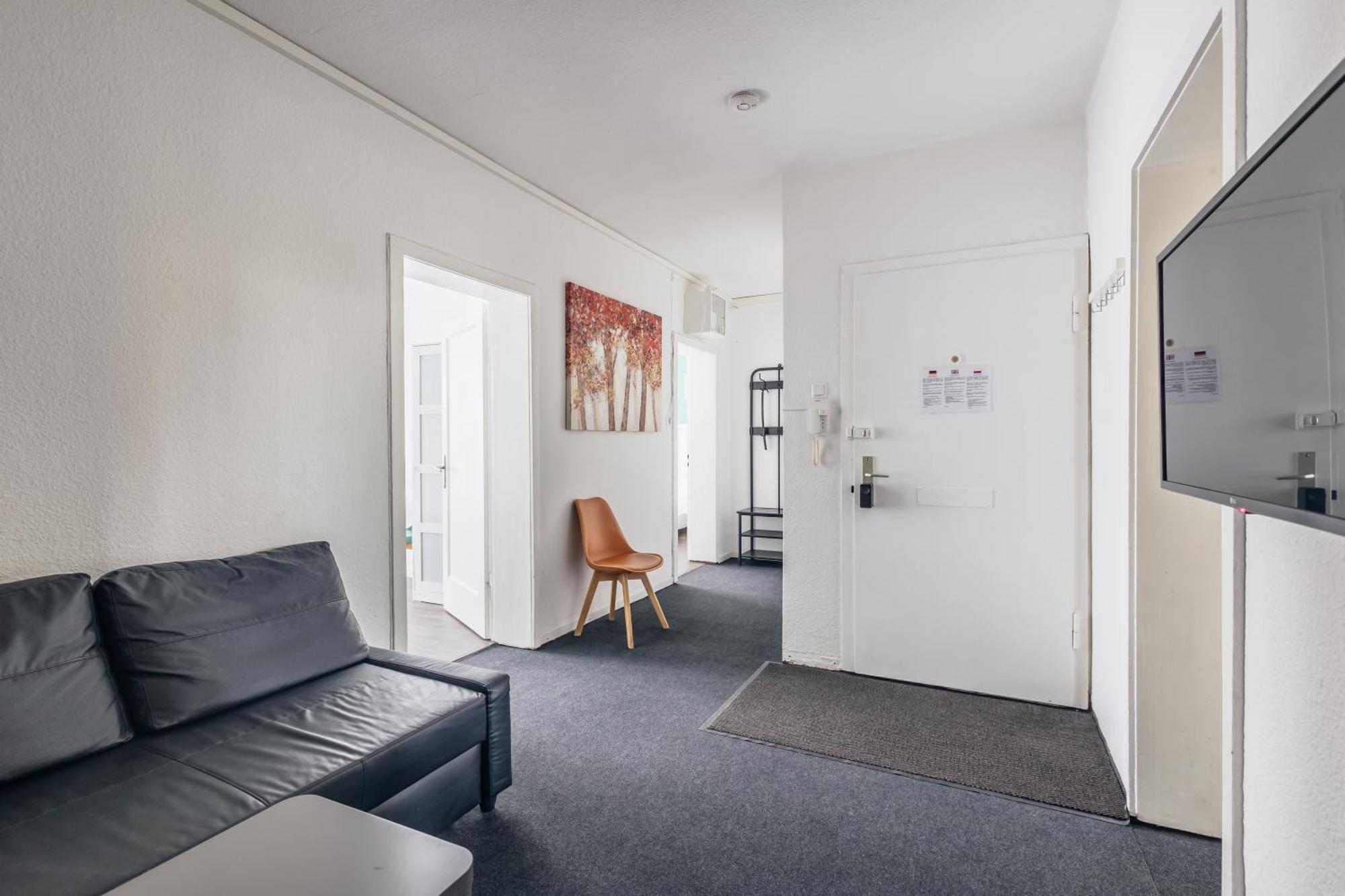 Centrally Located 2-Room Apartment ฮันโนเวอร์ ห้อง รูปภาพ