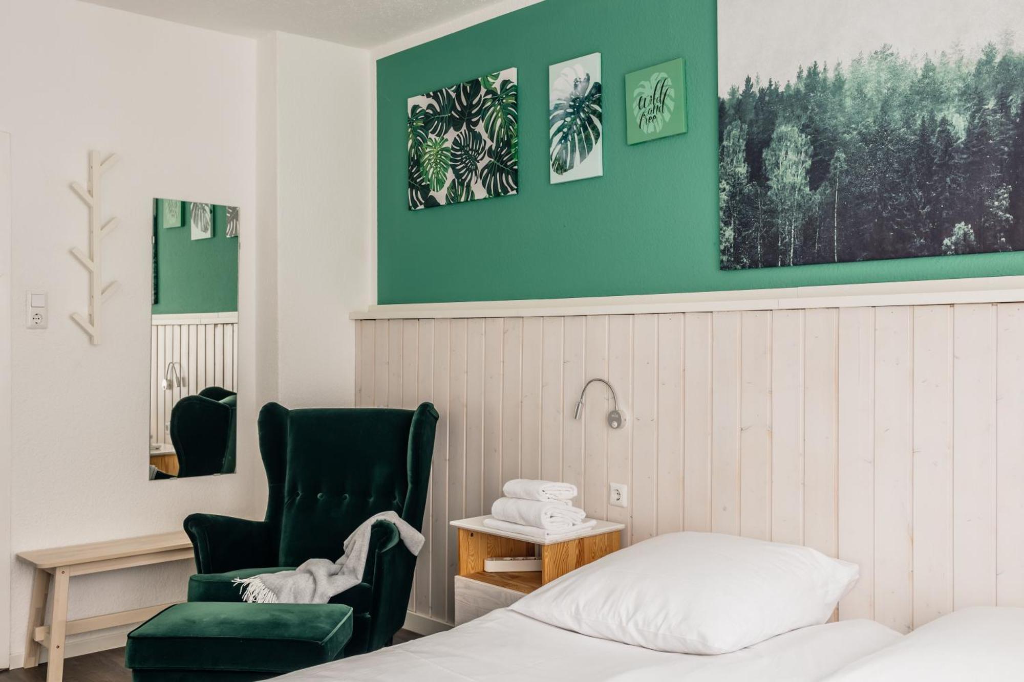 Centrally Located 2-Room Apartment ฮันโนเวอร์ ภายนอก รูปภาพ