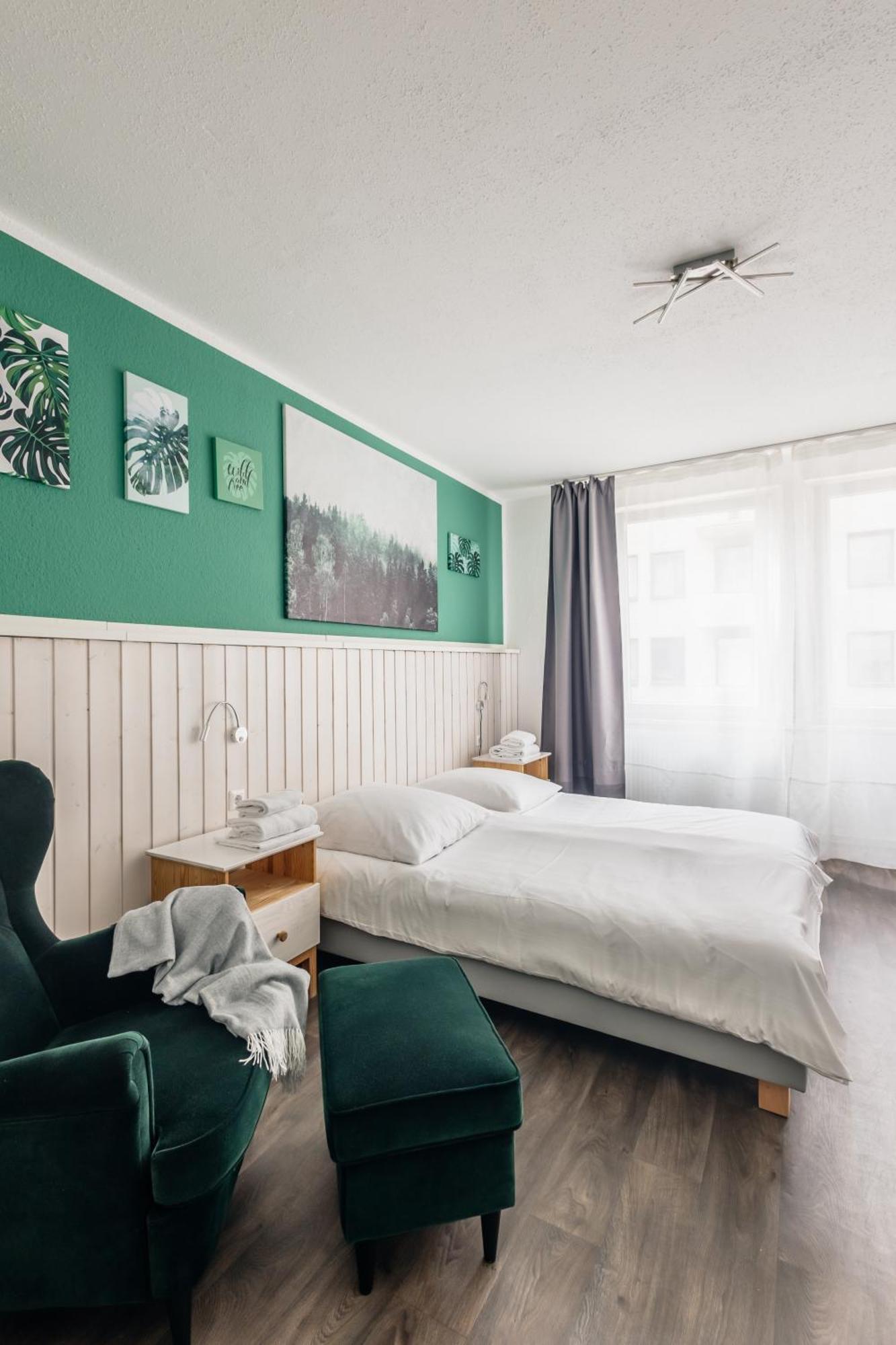 Centrally Located 2-Room Apartment ฮันโนเวอร์ ภายนอก รูปภาพ