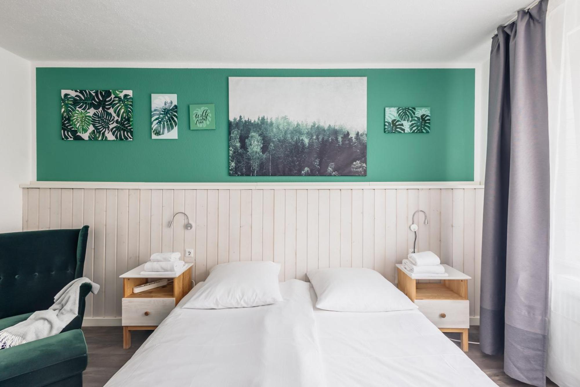 Centrally Located 2-Room Apartment ฮันโนเวอร์ ภายนอก รูปภาพ